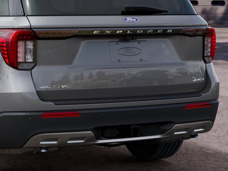 New 2027 Carbonized Gray Metallic Ford Active image 23