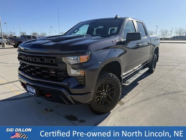 2023 Chevrolet Silverado 1500 Custom Trail Boss
