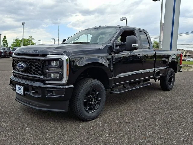 New 2026 Agate Black Metallic Ford F-350® XL image 2