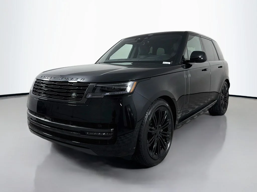 New 2026 Santorini Black Land Rover SE image 1