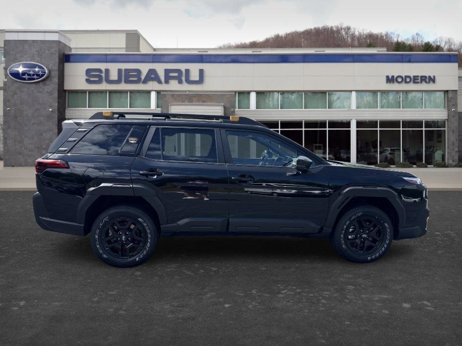 New 2026 CRYSTAL BLACK SILICA Subaru Wilderness image 7