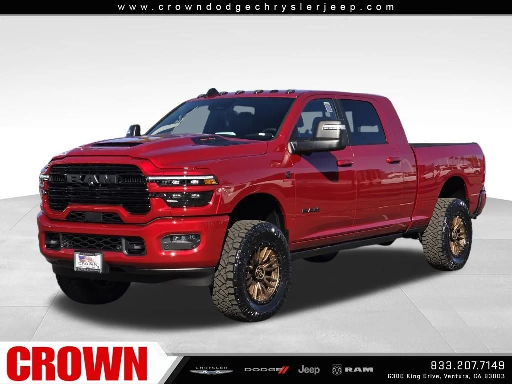 2026 RAM 2500 Laramie 4X4 Mega Cab's photo