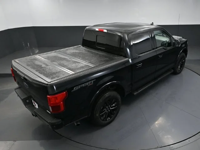 Used 2020 Black Ford Lariat image 50