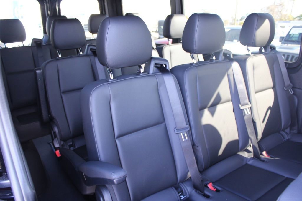 New 2026 Obsidian Black Metallic Mercedes-Benz 15 Passenger 170 WB image 54