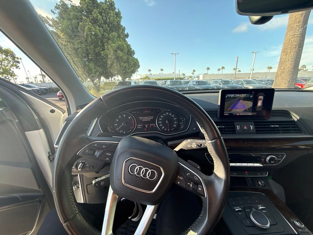 Used 2020 White Audi 45 Premium image 26