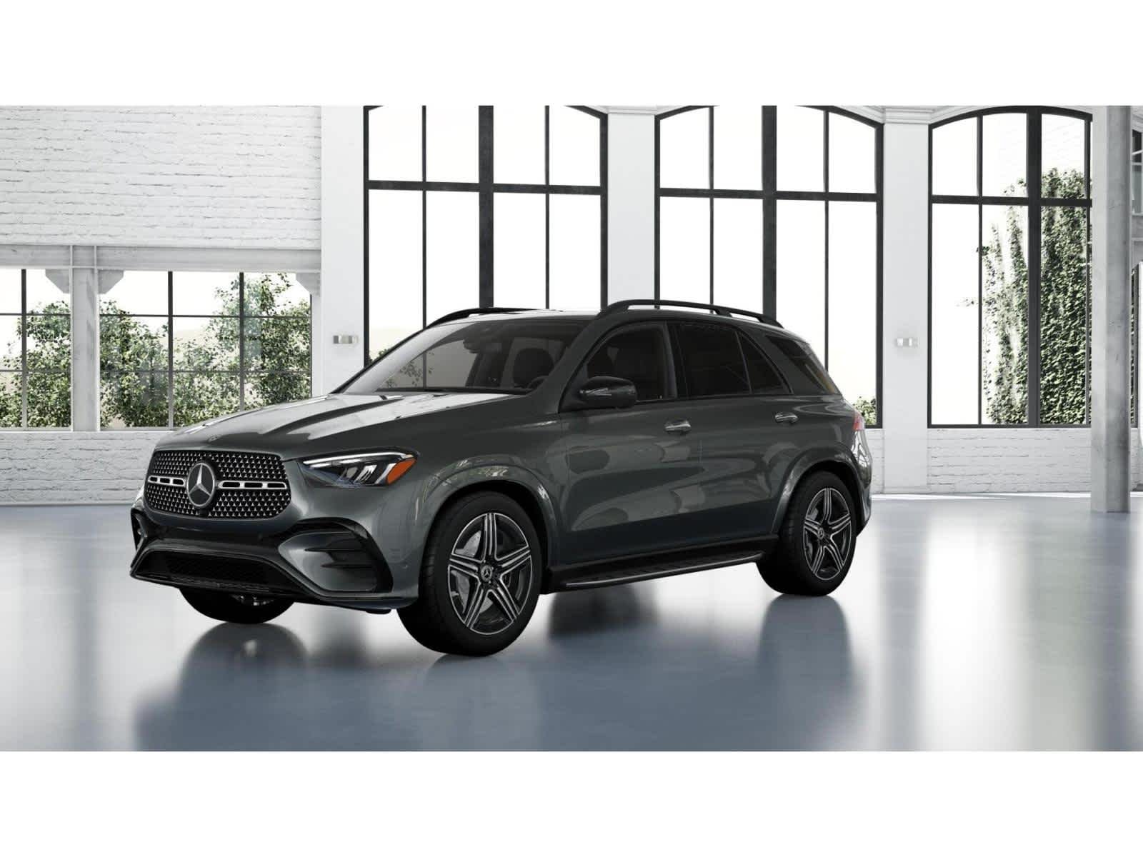 New 2026 Selenite Grey Metallic Mercedes-Benz GLE 450 image 38