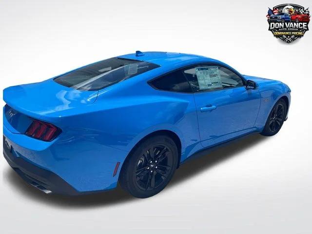 New 2026 Blue Ford GT image 5