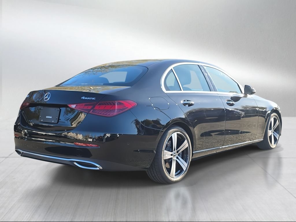 Used 2025 Black Mercedes-Benz C 300 image 3