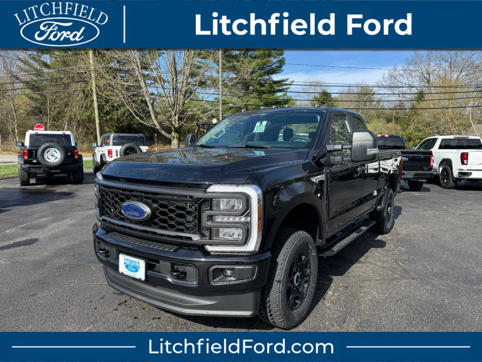 2026 Ford F-250 XL 4x4 SuperCab 8' Box's photo
