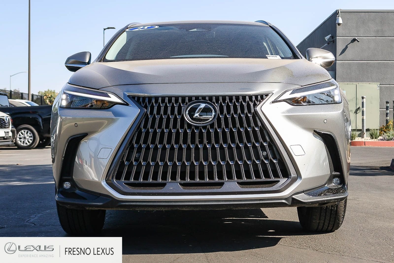 Certified Used 2025 Silver Lexus 350 Premium image 2