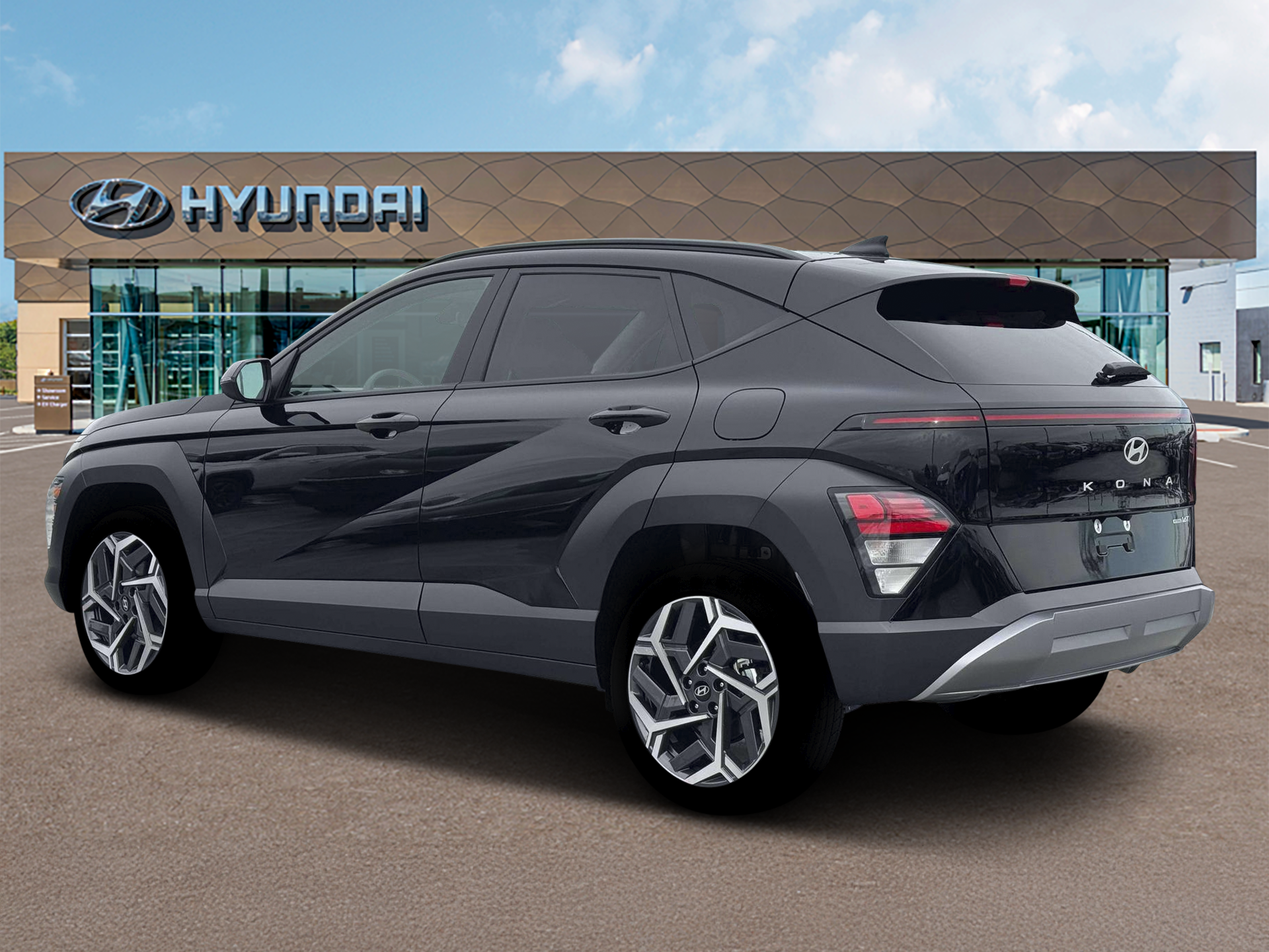 New 2026 Abyss Black Pearl Hyundai SEL Premium AWD image 4