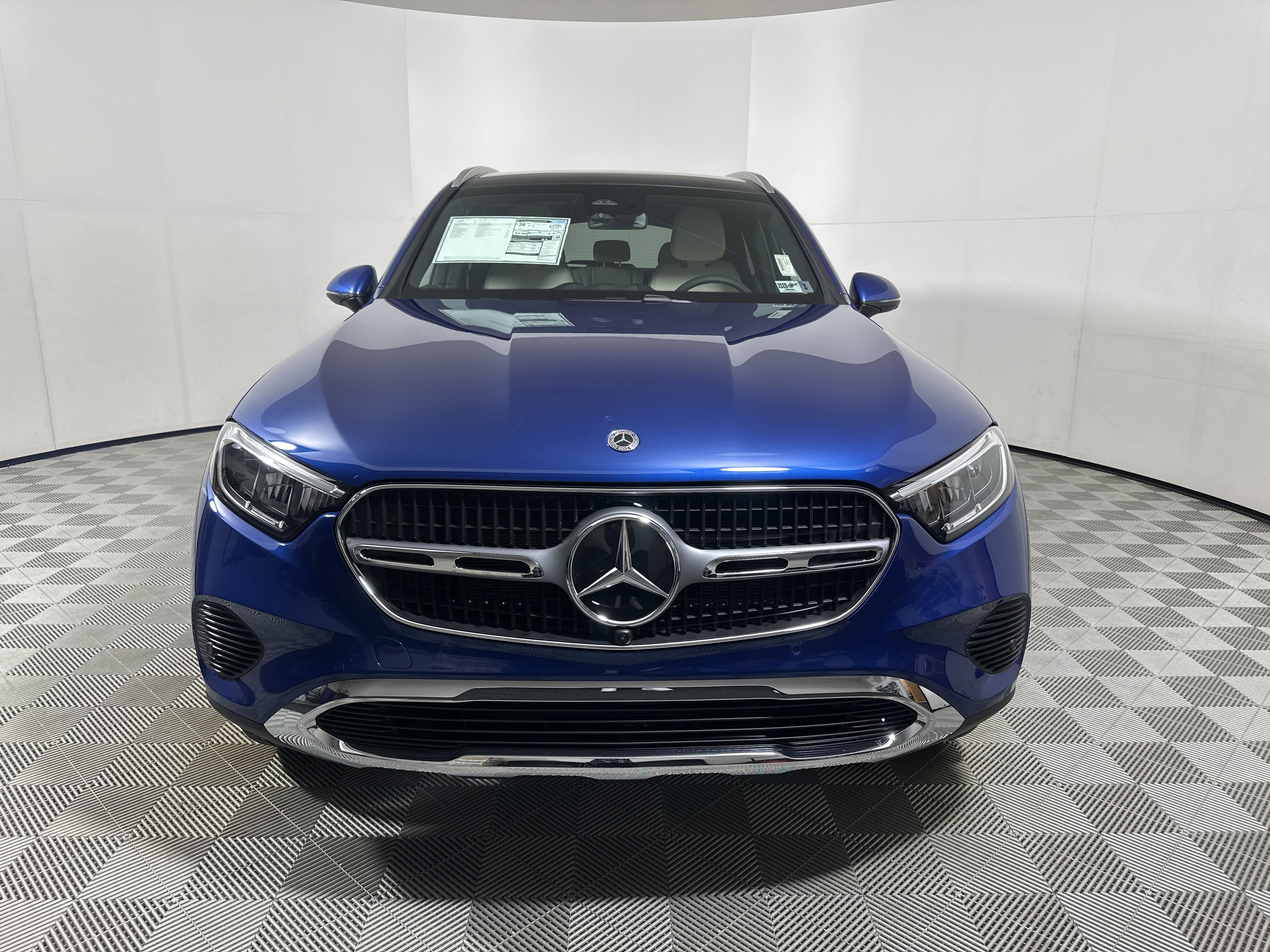 New 2026 Starling Blue Metallic Mercedes-Benz GLC 300 image 28