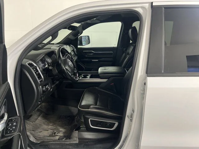 Used 2023 White Ram Laramie image 15