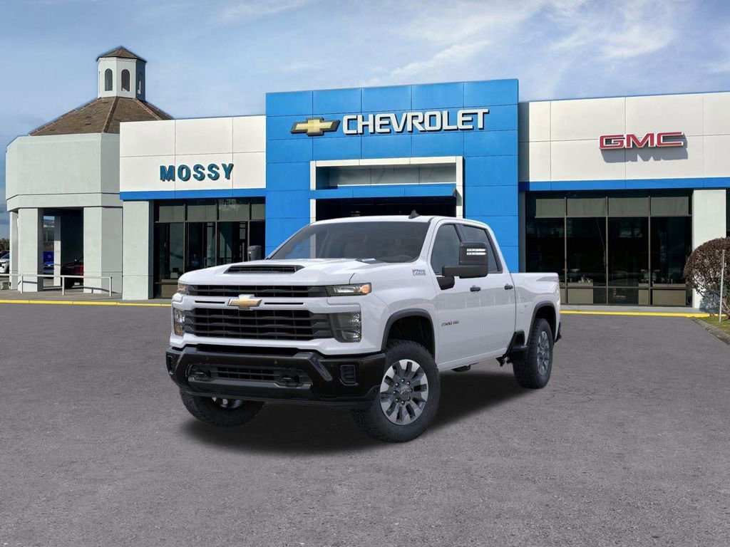 2026 Chevrolet Silverado 2500 HD Custom - Photo 8