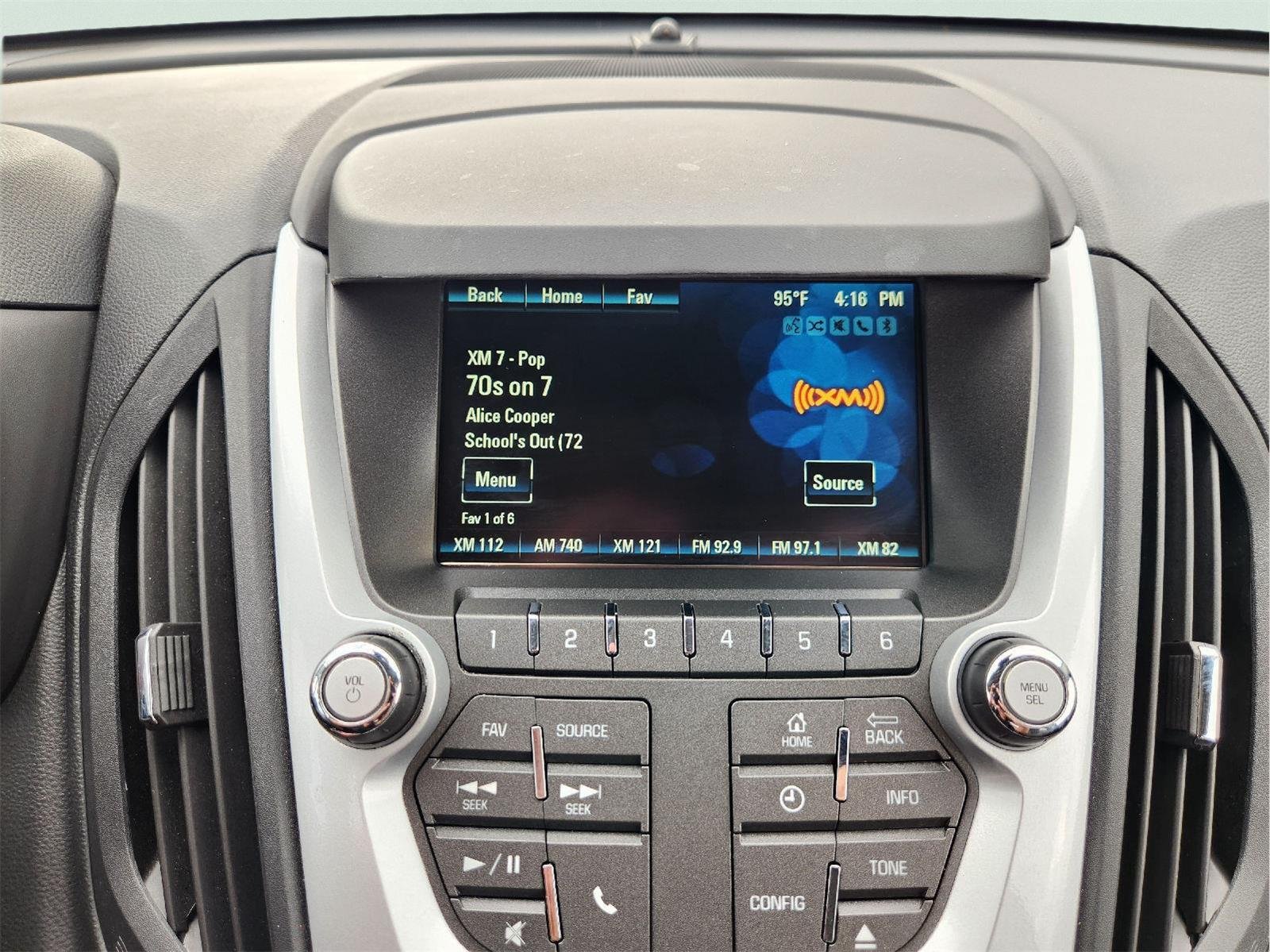 Used 2015 SILVER TOPAZ METALLIC Chevrolet LT image 15