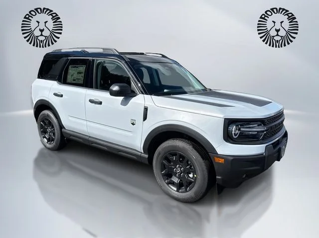 New 2026 Space White Metallic Ford Big Bend® image 3