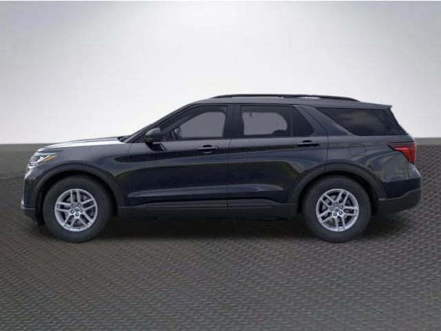 New 2026 Agate Black Metallic Ford Active image 3