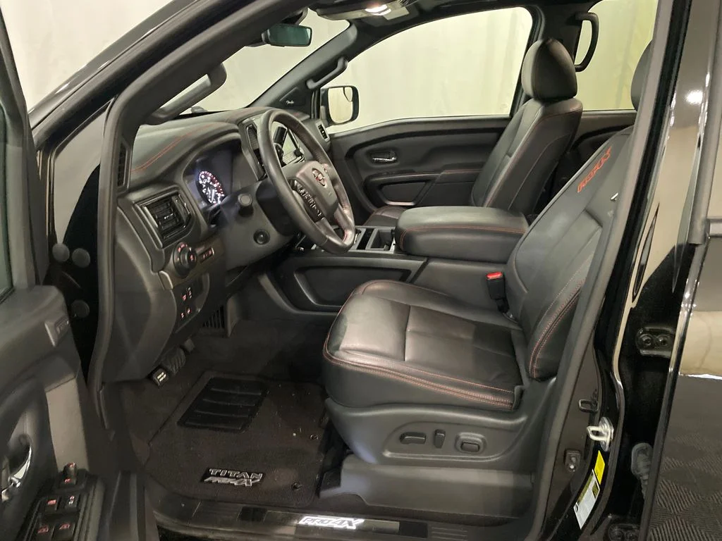 Certified Used 2024 Super Black Nissan PRO-4X image 12