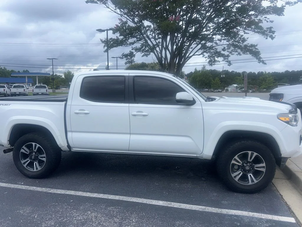Used 2019 White Toyota TRD Sport image 2