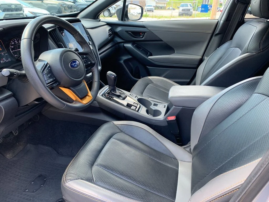 Used 2024 Silver Subaru Wilderness image 11