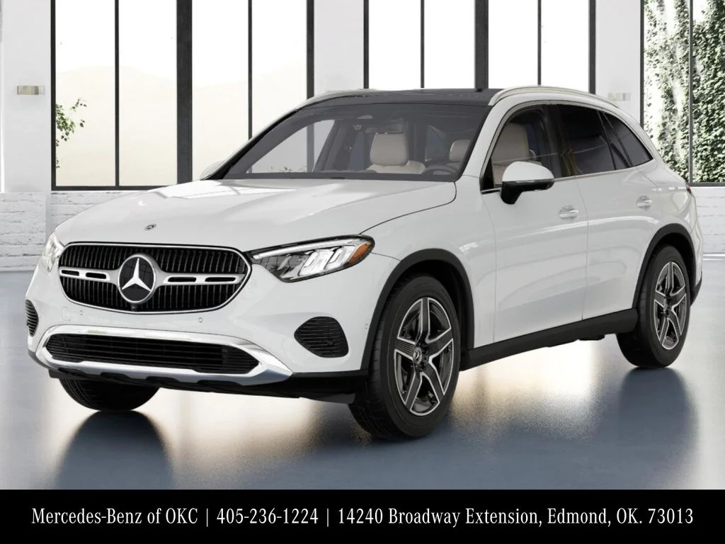 Used 2026 White Mercedes-Benz GLC 300 image 1
