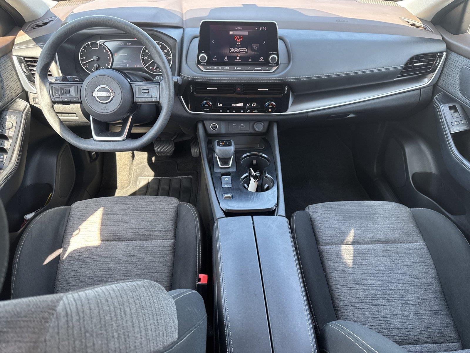 Used 2023 Pearl White Tricoat Nissan SV image 11
