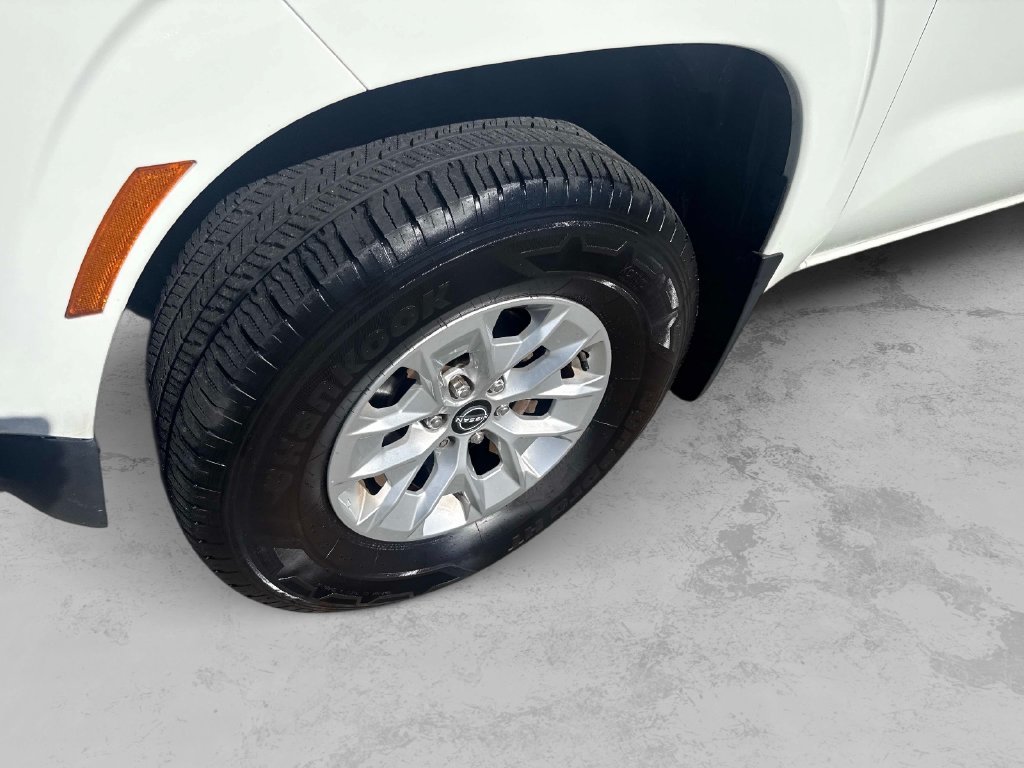 Used 2024 White Nissan SV image 10