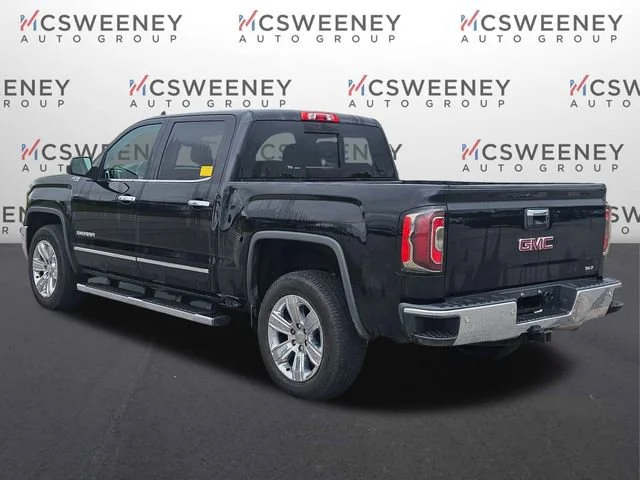Used 2017 ONYX BLACK GMC SLT image 3