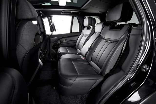 Used 2025 Santorini Black Metallic Land Rover SV image 22