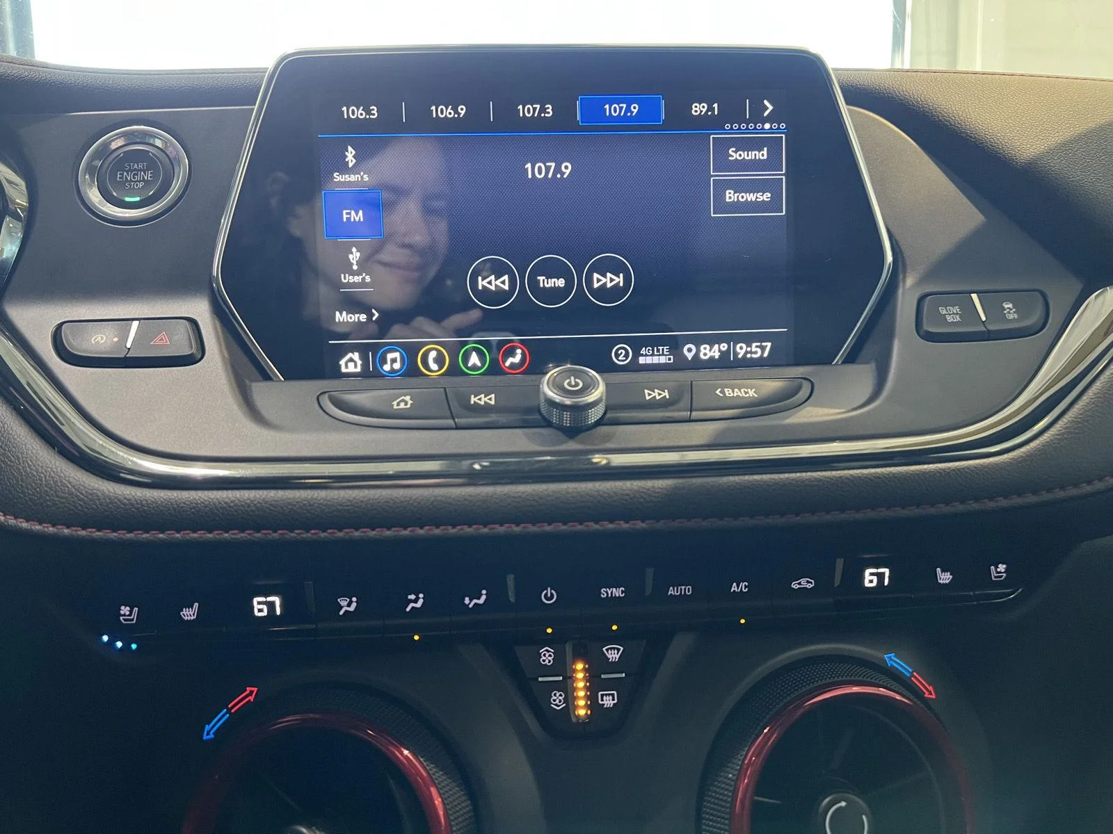 Used 2020 BLACK Chevrolet RS image 25