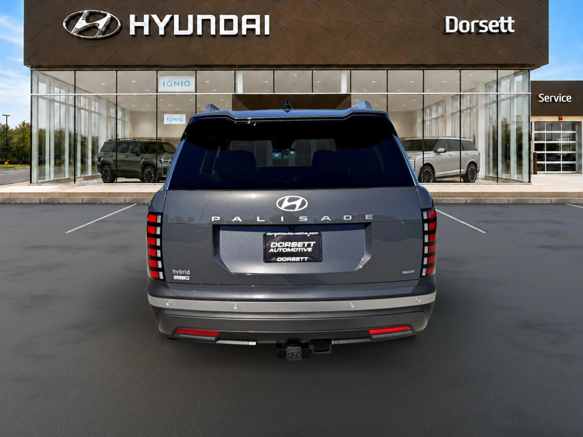 New 2027 Ecotronic Gray Pearl Hyundai SEL Premium 7P image 5