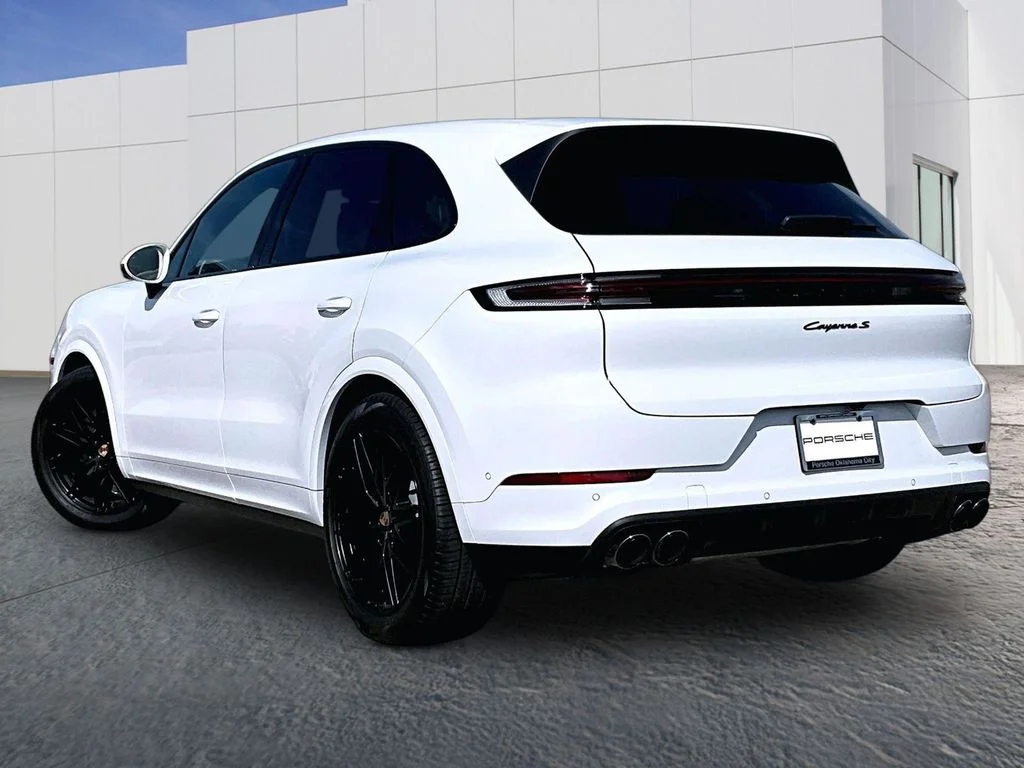 Used 2025 White Porsche S image 3
