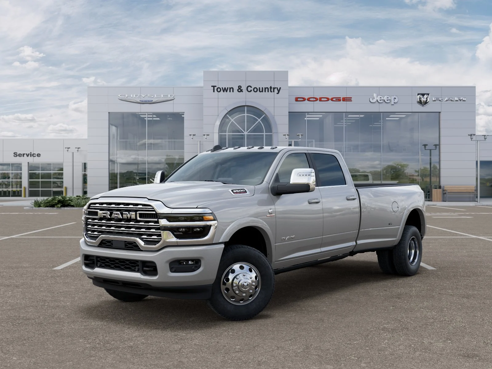 New 2026 Silver-Zynith Exterior Paint RAM Limited image 27
