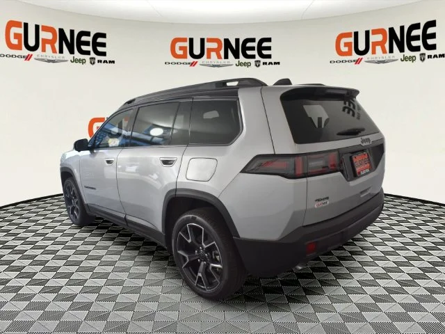 New 2026 Silver Zynith Clear-Coat Exterior Paint Jeep Overland image 3