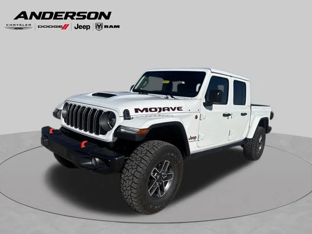 New 2026 White Jeep Mojave X image 1
