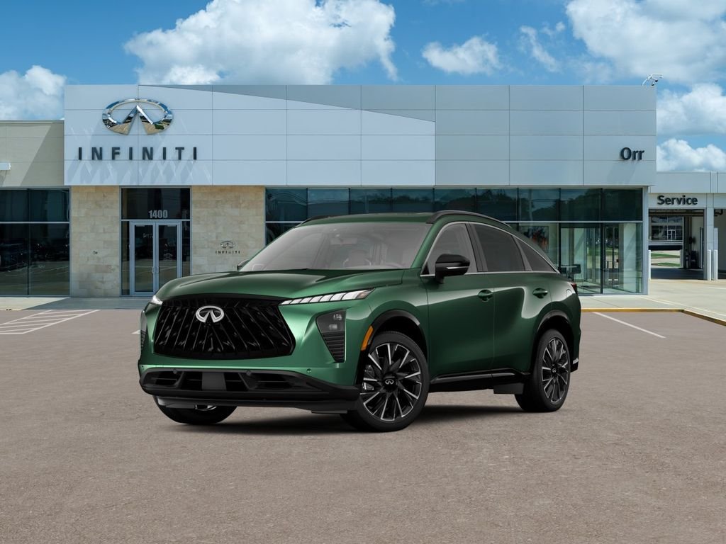 New 2027 DEEP EMERALD INFINITI Autograph AWD image 1