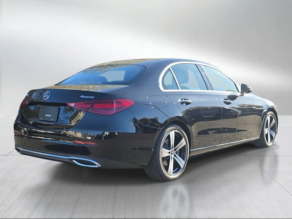 Used 2025 Black Mercedes-Benz C 300 image 3
