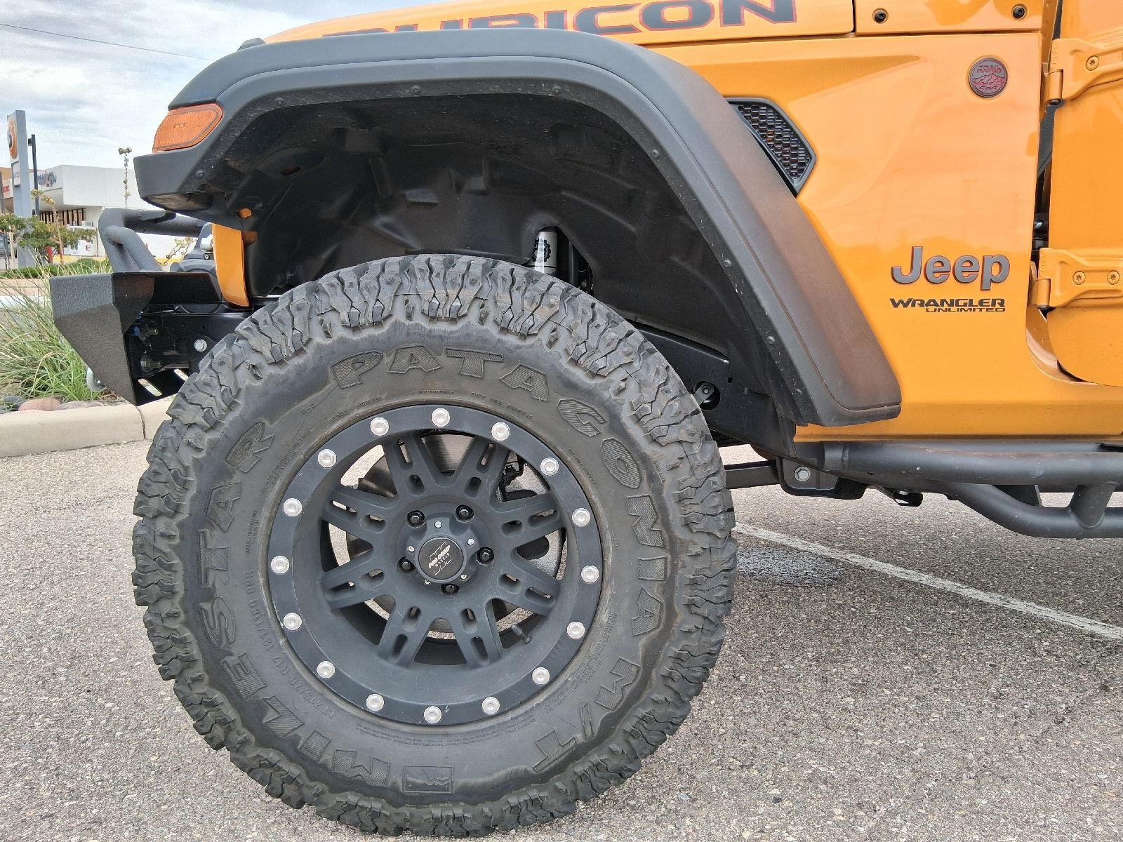 Used 2021 Nacho Clearcoat Jeep Unlimited Rubicon image 32