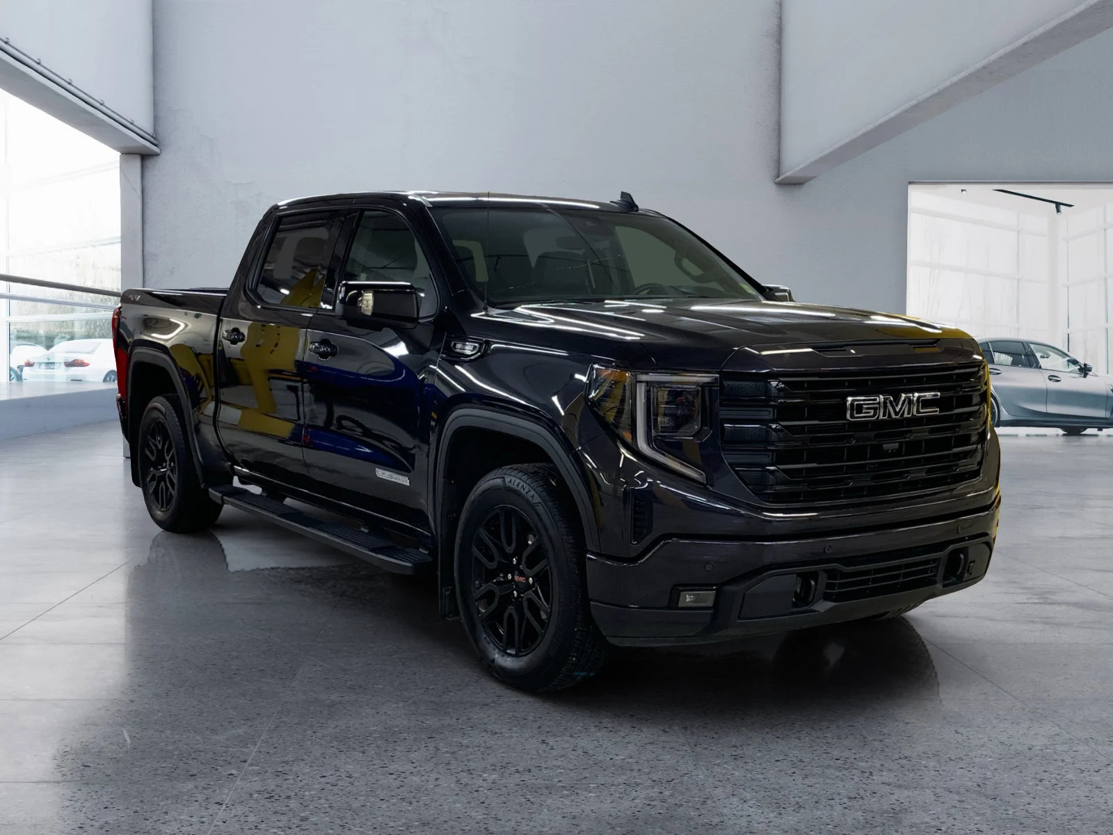 Used 2025 TITANIUM RUSH METALLIC GMC Elevation image 7