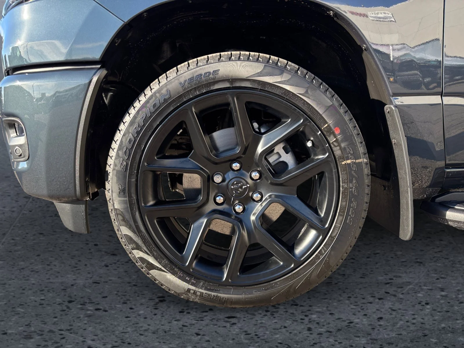 New 2027 Forged Blue Metallic Ram Sport image 9