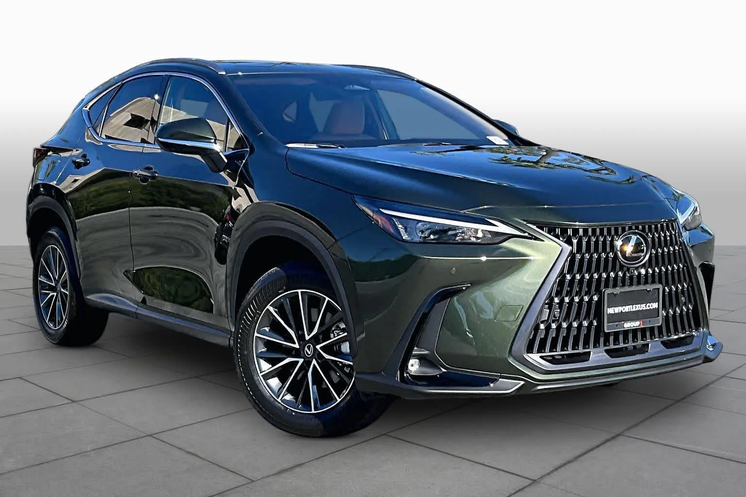 New 2026 Nori Green Pearl Lexus PREMIUM PLUS AWD image 2
