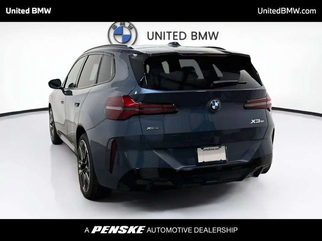 New 2026 Arctic Race Blue metallic BMW 30 xDrive image 7