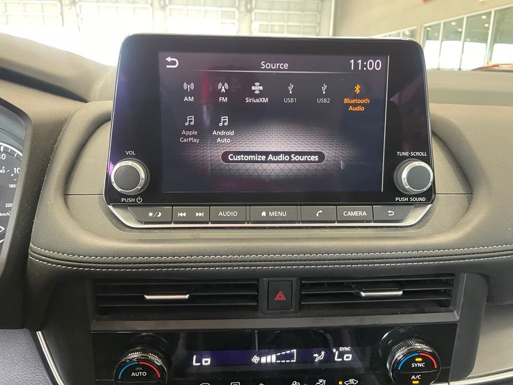 Certified Used 2024 Black Nissan SV image 15