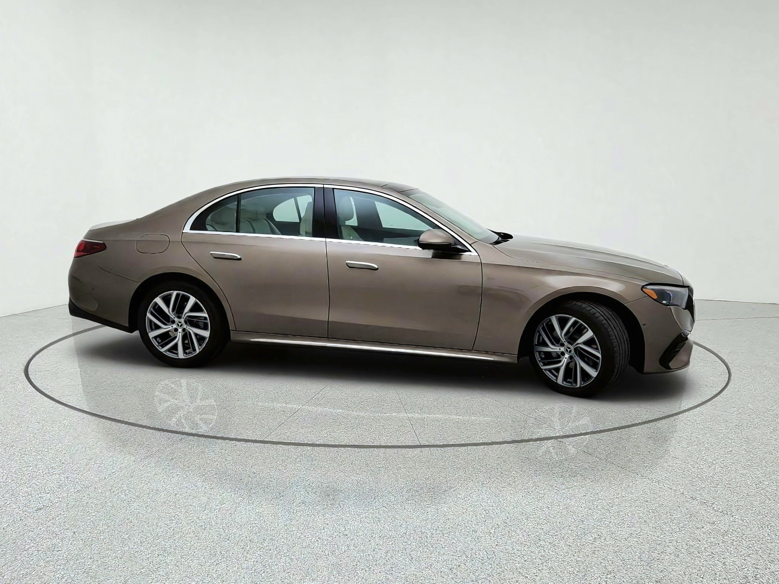 New 2027 Sonoran Brown Metallic Mercedes-Benz E 350 RWD Sedan image 6