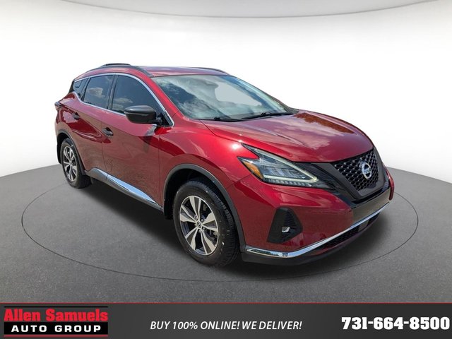 Pre-Owned 2022 Nissan Murano SV Front Wheel Drive Sport Utility