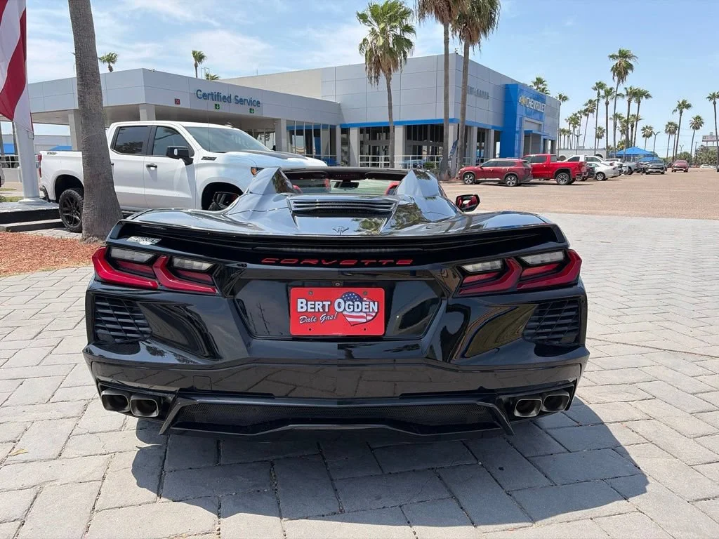 Used 2022 BLACK Chevrolet 3LT image 6