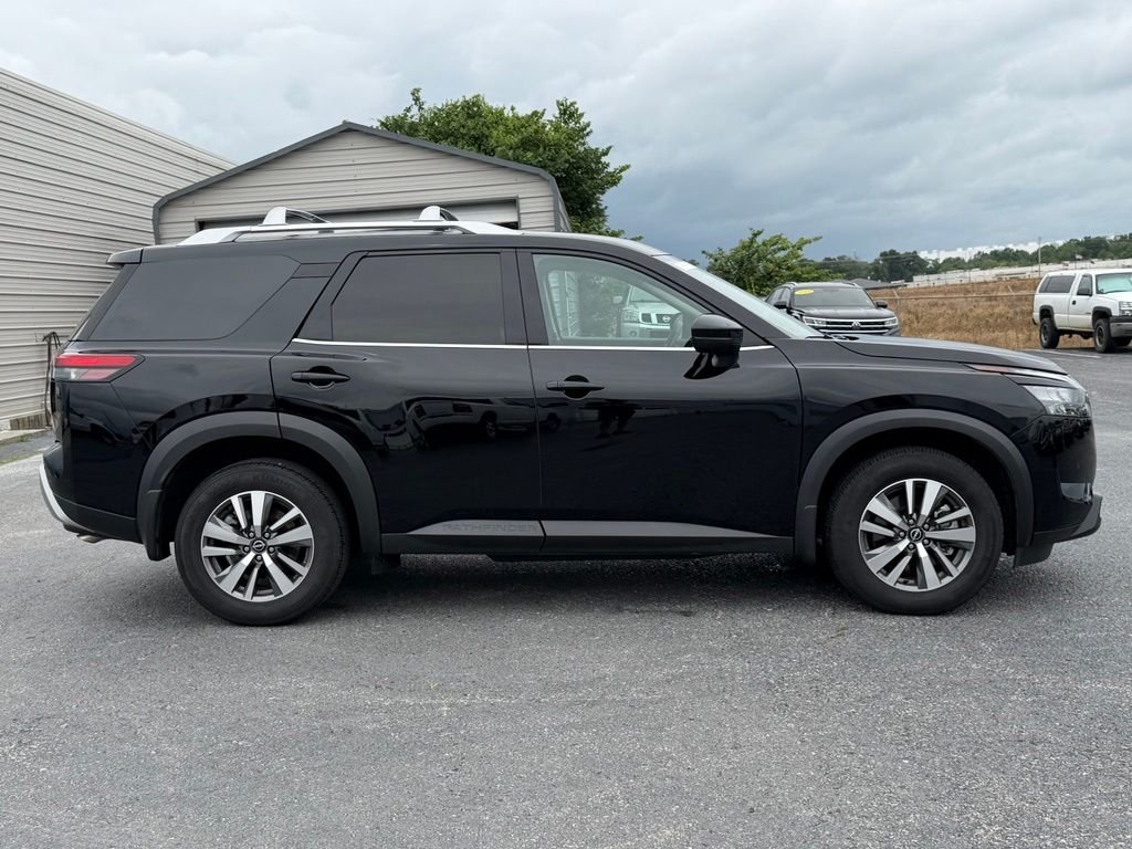 Certified Used 2025 Black Nissan SL image 4