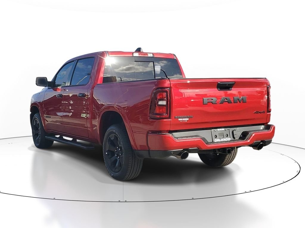 New 2026 Molten Red Pearl-Coat Exterior Paint RAM Big Horn/Lone Star image 2