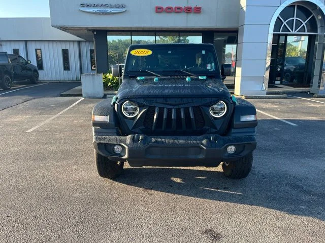 Used 2022 Black Jeep Unlimited Sport S image 33