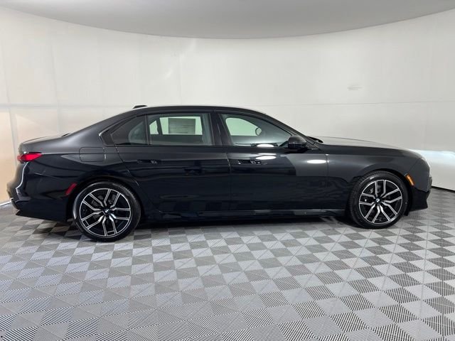 New 2026 Black BMW 740i image 8